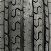 Rubbermaster - Steel Master Rubbermaster ST205/75R14 8 Ply Highway Rib Tire and 5 on 4.5 Modular Wheel Assembly 599358
